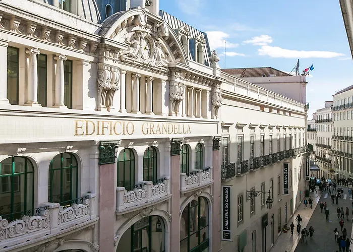 Apartamento Lv Premier Chiado- Ch Lisboa
