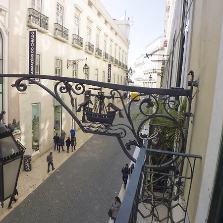 Lv Premier Chiado- Ch شقة Lisboa